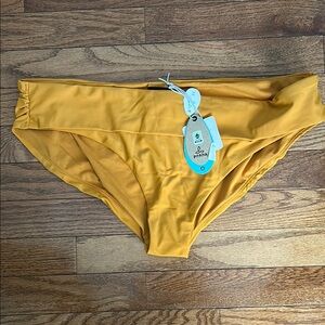 Yellow Swim Bottoms